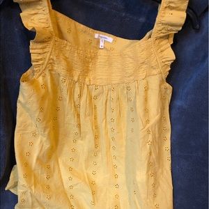 Mustard Tank Top